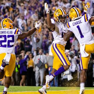 Justin Jefferson and Jamarr Chase wallpaper