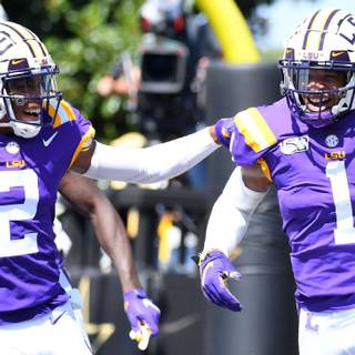 Justin Jefferson and Jamarr Chase wallpaper