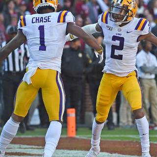 Justin Jefferson and Jamarr Chase wallpaper