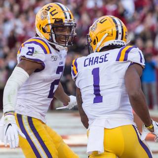 Justin Jefferson and Jamarr Chase wallpaper