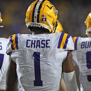 Justin Jefferson and Jamarr Chase wallpaper