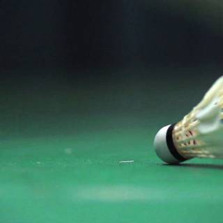 Badminton smash wallpaper