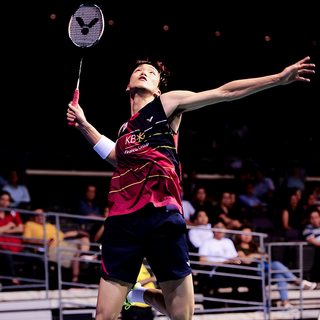 Badminton smash wallpaper