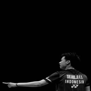 Badminton smash wallpaper