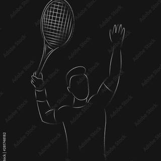 Badminton smash wallpaper