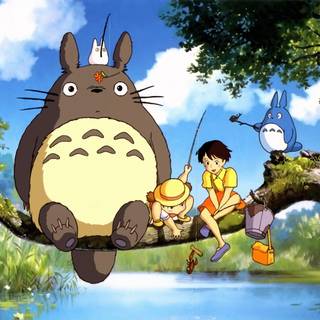 Totoro PC wallpaper