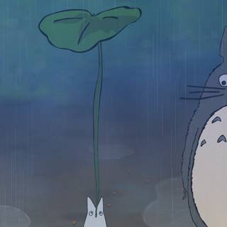 Totoro PC wallpaper