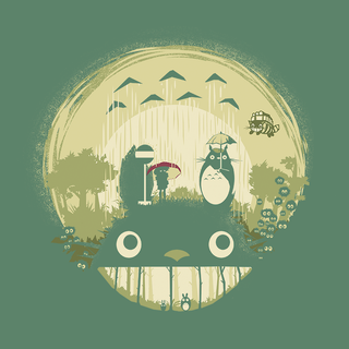Totoro PC wallpaper