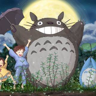 Totoro PC wallpaper