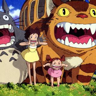 Totoro PC wallpaper