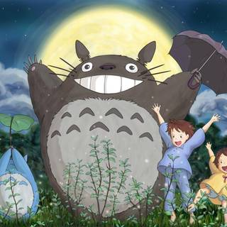 Totoro PC wallpaper