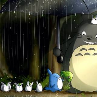 Totoro PC wallpaper