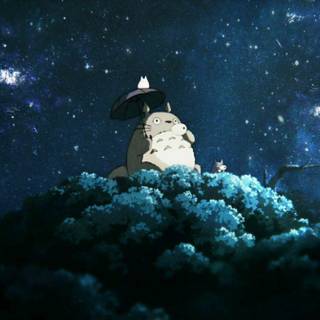 Totoro PC wallpaper