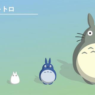 Totoro PC wallpaper
