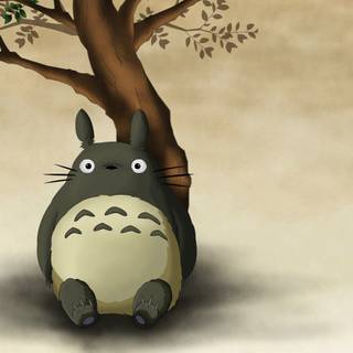 Totoro PC wallpaper