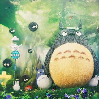 Totoro PC wallpaper