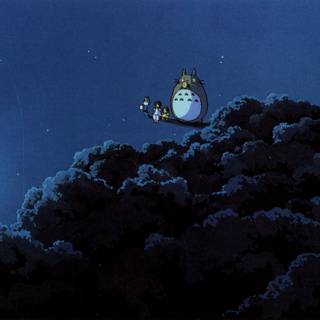 Totoro PC wallpaper