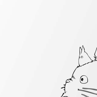Totoro PC wallpaper