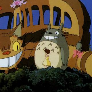 Totoro PC wallpaper