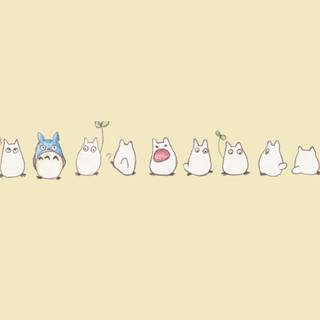 Totoro PC wallpaper
