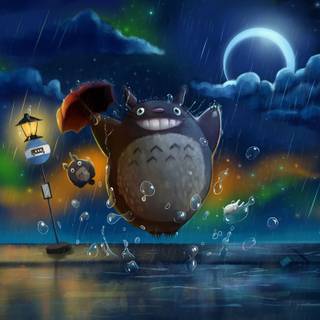 Totoro PC wallpaper
