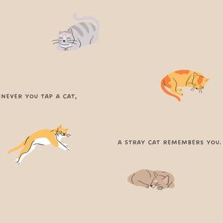 Simple beige wallpaper