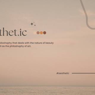 Simple beige wallpaper