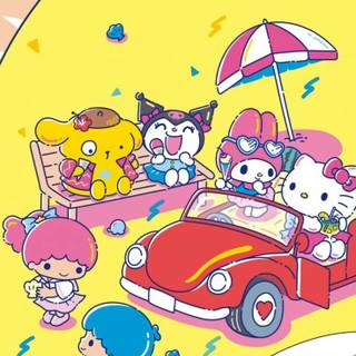 Anime Hello Kitty wallpaper