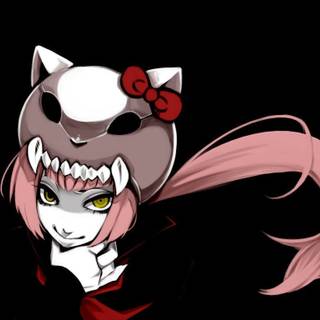 Anime Hello Kitty wallpaper