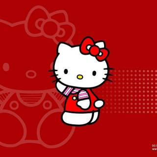Anime Hello Kitty wallpaper