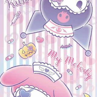 Anime Hello Kitty wallpaper