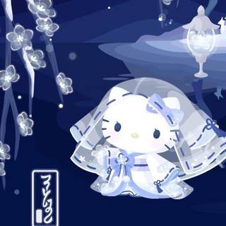 Anime Hello Kitty wallpaper