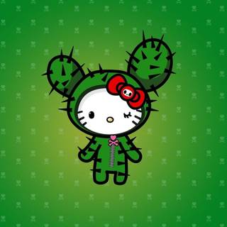 Anime Hello Kitty wallpaper