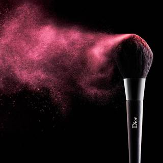 Makeup brush wallpaper