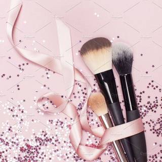 Makeup brush wallpaper