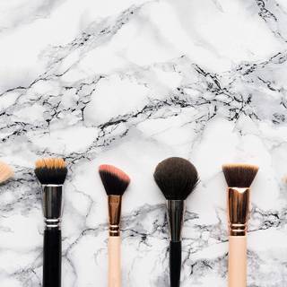 Makeup brush wallpaper