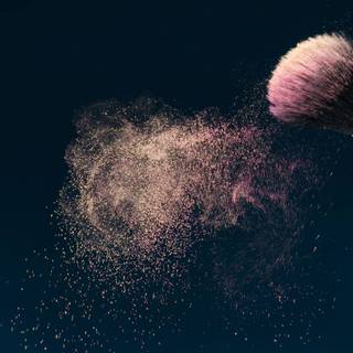 Makeup brush wallpaper
