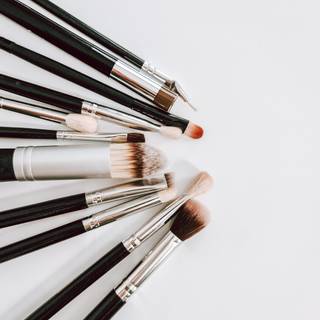 Makeup brush wallpaper