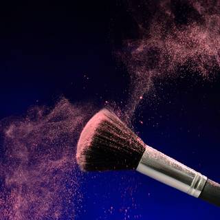 Makeup brush wallpaper