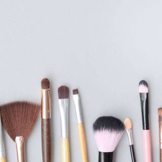 Makeup brush wallpaper