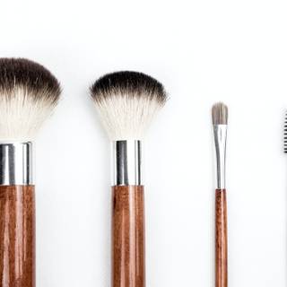 Makeup brush wallpaper