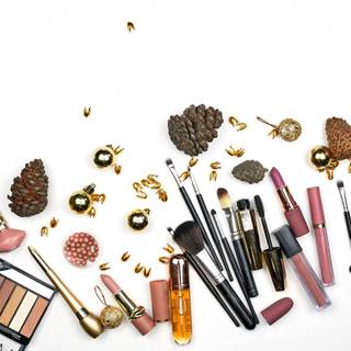 Makeup brush wallpaper