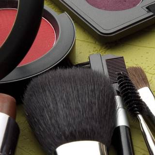 Makeup brush wallpaper
