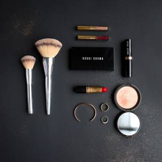 Makeup brush wallpaper