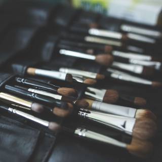 Makeup brush wallpaper