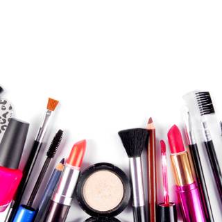 Makeup brush wallpaper