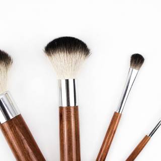 Makeup brush wallpaper