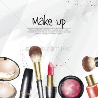 Makeup brush wallpaper