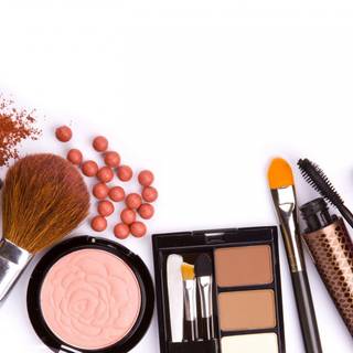 Makeup brush wallpaper