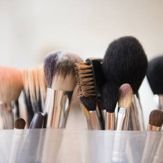 Makeup brush wallpaper